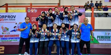 Raih Mendali Emas, Briptu Evana Rahmawati Polwan Jepara