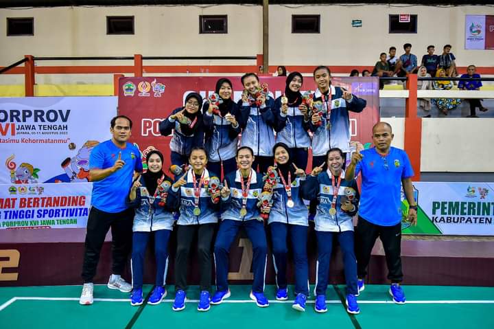 Raih Mendali Emas, Briptu Evana Rahmawati Polwan Jepara