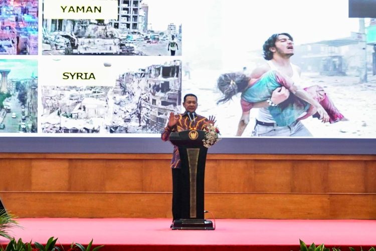 Bambang Soesatyo : Perkuat Ideologi Pancasila di Kalangan Generasi Muda Bangsa