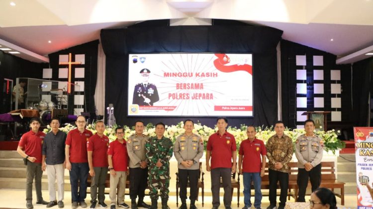 Minggu Kasih, Kapolres Jepara Menyerap Aspirasi Masyarakat