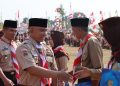 Kapolresta Pati Meriahkan Hari Pramuka ke 62
