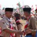 Kapolresta Pati Meriahkan Hari Pramuka ke 62