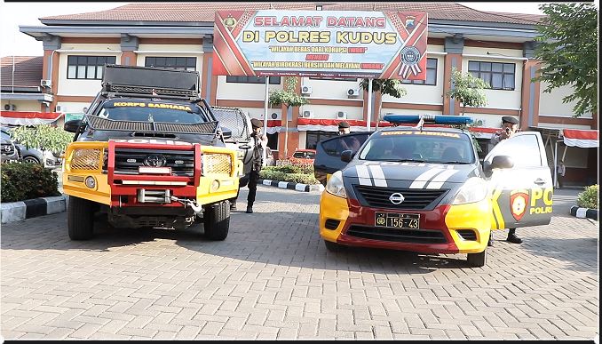 Siaga Pengamanan, Polres Kudus Cegah Aksi Terorisme