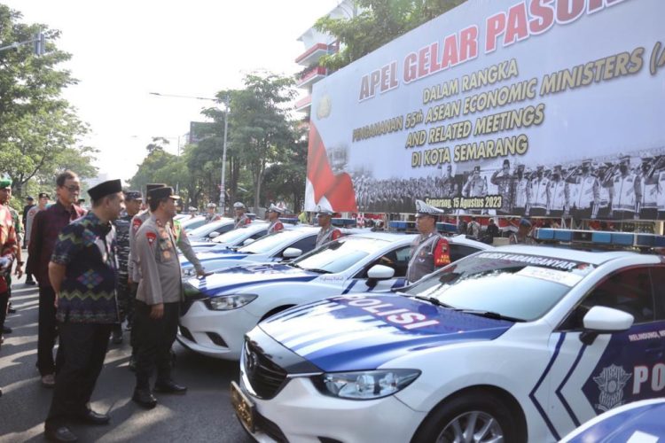 Jamin Keamanan, Polda Jateng Turunkan Ratusan Personil