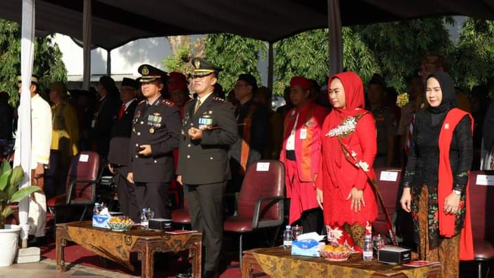 Upacara Peringatan Kemerdekaan RI ke 78