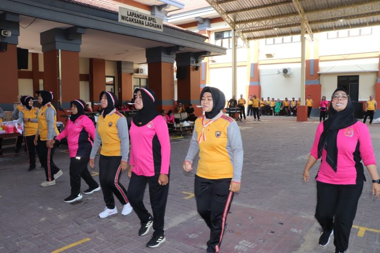 Keseruan dan Keceriaan Lomba, Inilah Harapan Kapolres Kudus