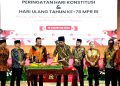 Jokowi : Peringatan Hari Konstitusi dan HUT ke 78 MPR RI