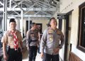 Cek Fasilitas Mako Polsek, Begini kata Kapolres Jepara