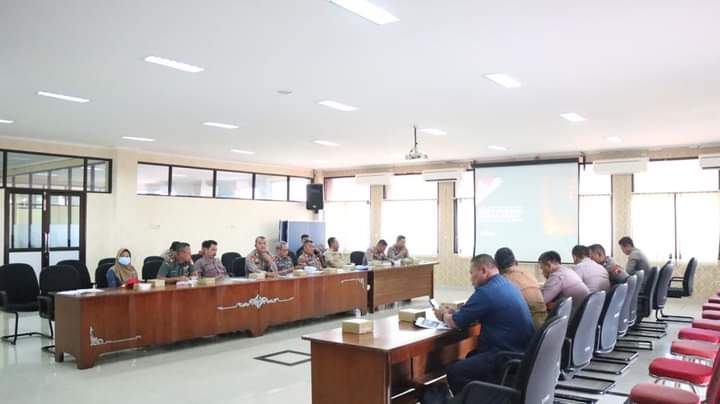 Gelar Rakor, Polres Jepara Pembentukan Satgas