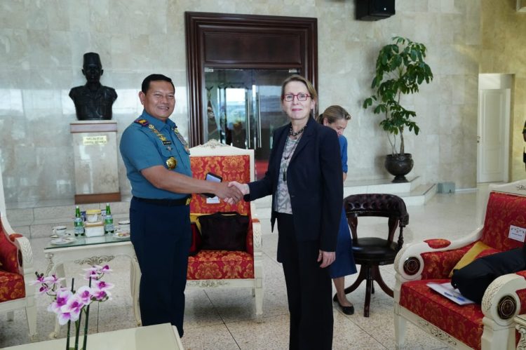 Komisioner HAM Jajaki Kerjasama Teknis Bidang HAM