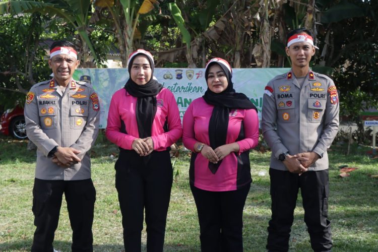 Penghijauan adalah Utama, Kapolres Banjar Turun