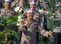 Jaga Lingkungan, Polda Jateng Tanam Ribuan Pohon