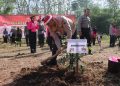 Seribu Pohon Ditanam, Kapolresta Pati Turun