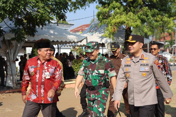 Waspada dan Siaga, Kapolres Kendal Turun