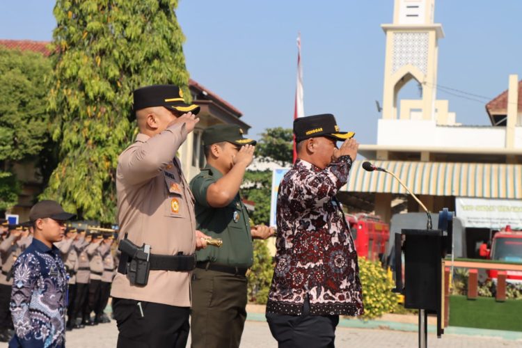 Antisipasi Kebakaran Hutan, Kapolresta Pati Gelar Apel Siaga