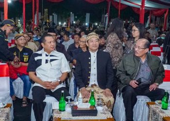 Nilai Kebangsaan di HUT ke 78 MPR RI, Bambang Soesatyo Gelar Seni Budaya Wayang