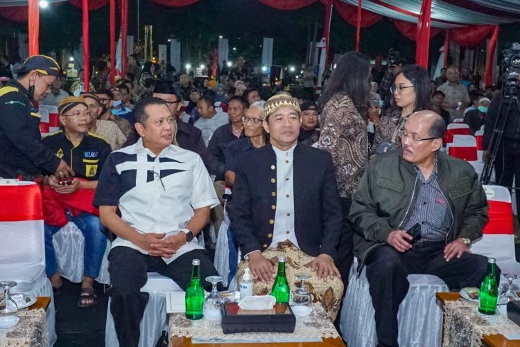 Nilai Kebangsaan di HUT ke 78 MPR RI, Bambang Soesatyo Gelar Seni Budaya Wayang
