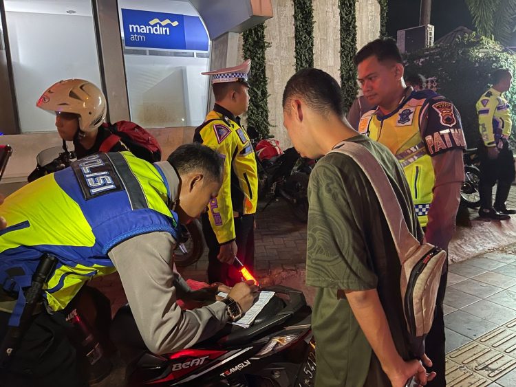 Menindaklanjuti Keluhan Warga, Polisi Amankan 7 Pelaku Balap dan 16 Kendaraan