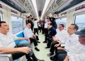 LRT Jabodebek di Mata Para Menteri