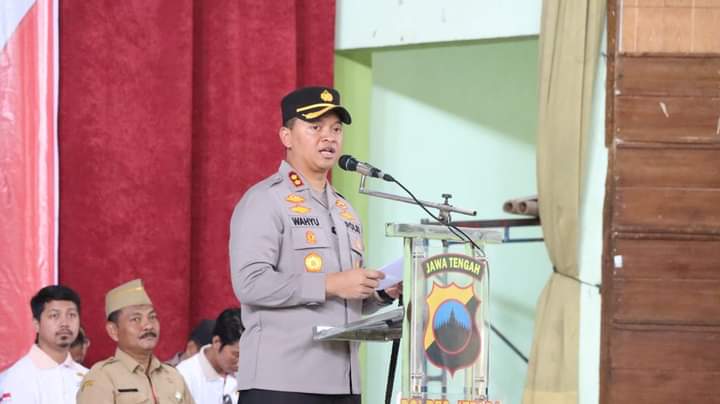 Resmi Dibuka, Kapolres Jepara Cari Bibit Atlet