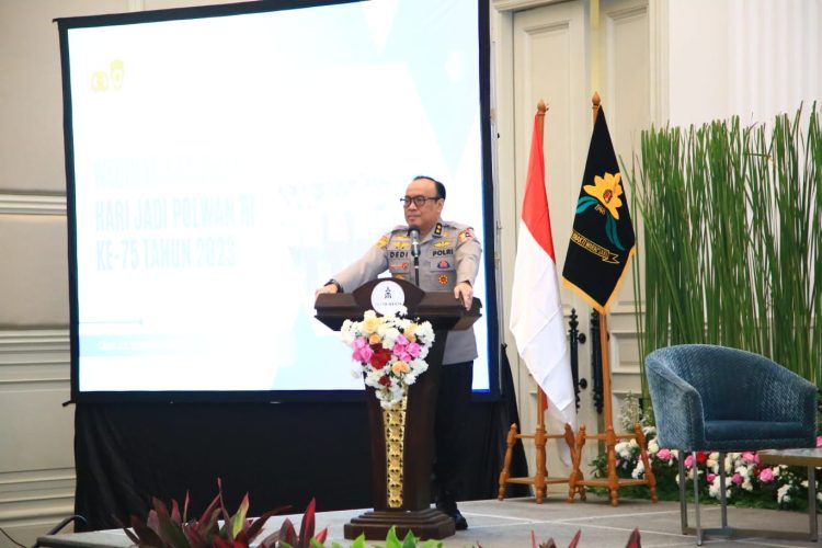 Peran Polwan Lebih Utama, As SDM Sebut Terkait Pesta Demokrasi