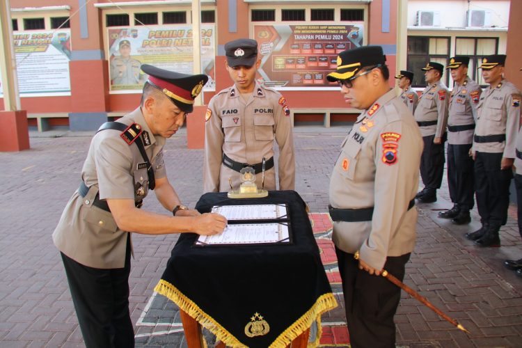 Kapolres Kudus : Loyalitas dan Mengayomi Harus Diutamakan di Jabatan Baru