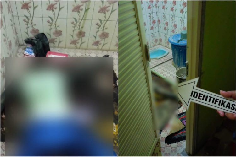 Lagi- Lagi Warga Penemuan Mayat, Polsek Margoyoso Lakukan Olah TKP