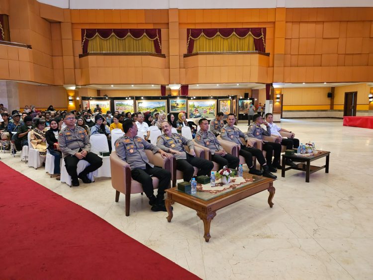 Karya Lukis Berbagai Aliran Seni Meriahkan HUT RI ke 78