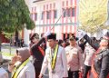Anggota Polri dan PNS Polri Laksanakan Wisuda Purna