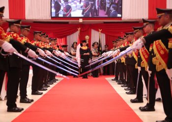 Prof. Dr. Albertus Wahyurudhanto Dikukuhkan, STIK Lemdiklat Polri Tambah Guru Besar