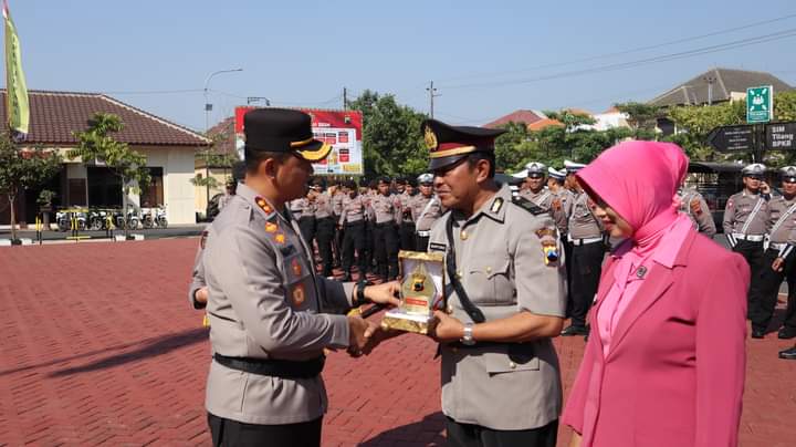 AKP Uji Andi Haryono Jabat Kasat Binmas, Begini Pesan Kapolres