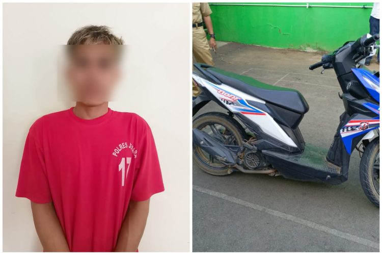 Polsek Margoyoso Ringkus Pelaku Curanmor