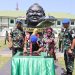 Kunker ke Kalbar, Wadanpuspomad Peresmian Patung Gajah Mada