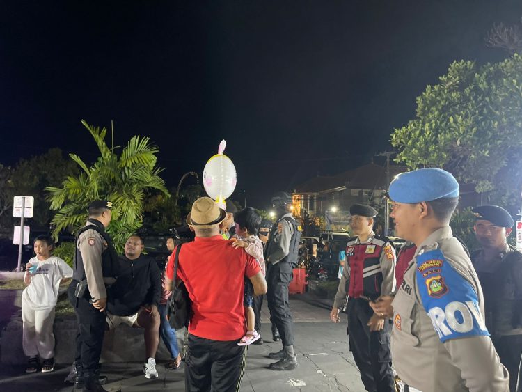 Pencegahan Tindak Kejahatan, Polres Tabanan Turun