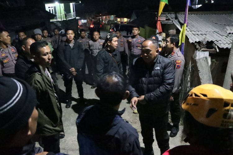 Atasi Kebakaran, Kabidhumas Polda Jateng Turunkan 1.117 Personil Gabungan