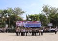 Gelar Pasukan, Polresta Pati Persiapan Operasi Zebra Candi Tahun 2023