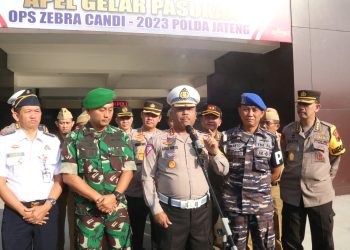 Operasi Zebra Candi Tahun 2023, Dirlantas Polda Jateng Libatkan 800 Personel Polri dan Stakeholder Terkait