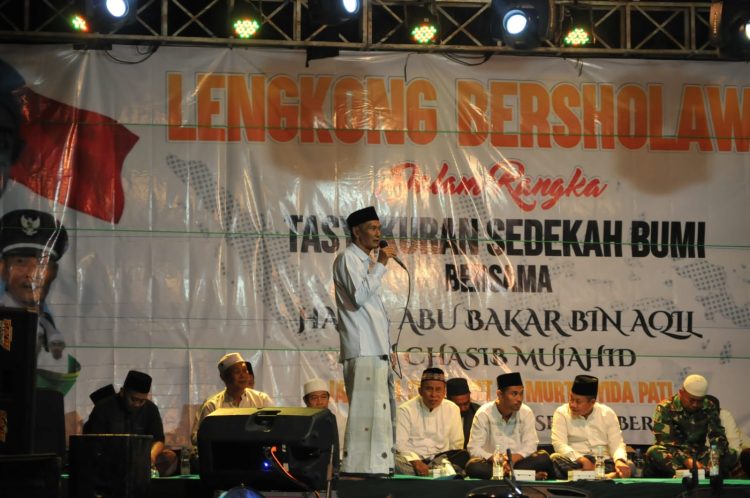 Dekat Masyarakat, Sosok Melenial Bacaleg Dapil III Hadir di Gema Sholawat