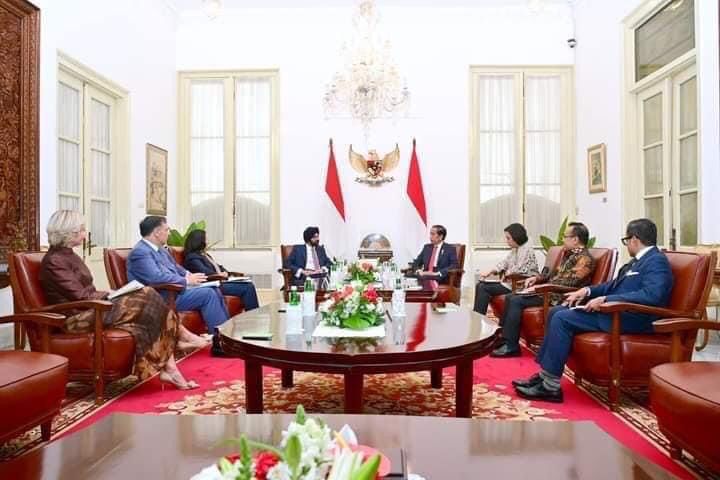 Presiden Joko Widodo Berkomitmen Indonesia Pengembangan EBT