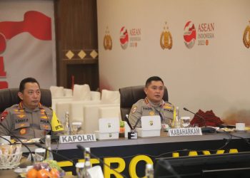 Pengamanan KTT Asean, Kapolri : Prediksi Timbul Kepadatan