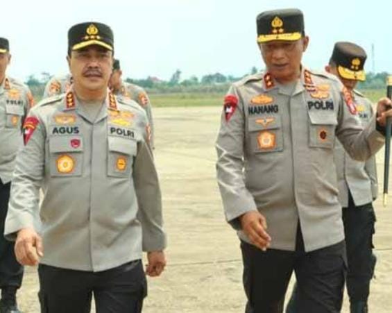 Wakapolri Kunker di Polda Kalteng, Masyarakat Adat Dayak Menyambut