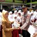 Ribuan Buka Diserahkan, Polres Banjar Galakkan Gemar Membaca