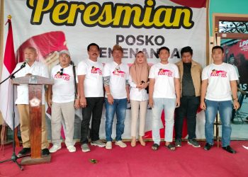 Gempar !!! Posko Pemenangan Prabowo Subianto Hadir Di Pati