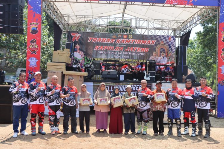 Trabas Kamtibmas Polresta Pati, Ribuan Offroader dan Kapolda Jateng Turun