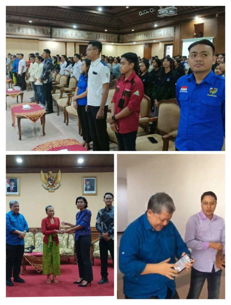 Acara Seminar Nasional, Mujiardi Santoso Bacaleg DPRD Badung Dapil Kuta Utara