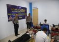 Aksi Donor Darah, Satlantas Polresta Pati Meriahkan Hari Lalu Lintas Bhayangkara ke 68