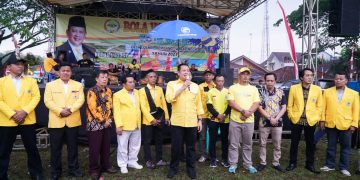 Pelaksanaan Turnamen Bola Voli Piala Ketua MPR RI di Purbalingga