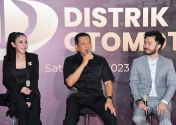 Ketua Umum IMI Resmikan Grand Opening Distrik Otomotif PIK 2