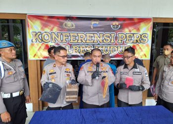 Tak Butuh Lama, Pelaku Curanmor Dibekuk Tim Unit Reskrim