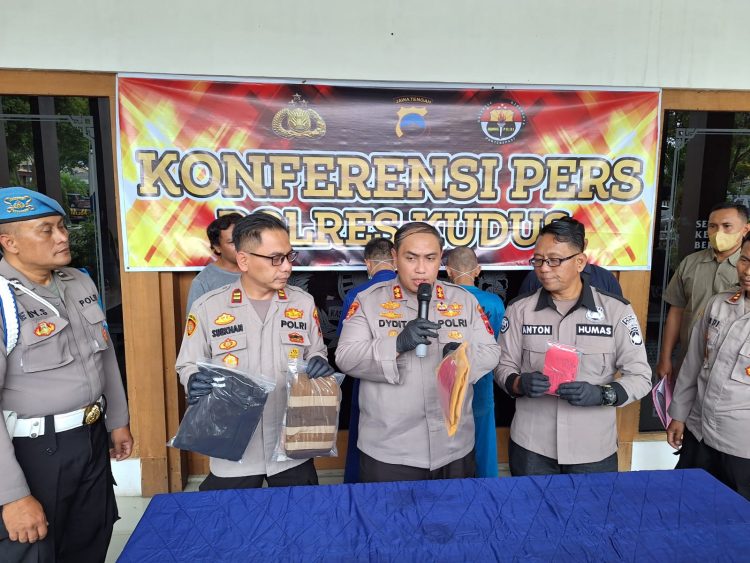 Tak Butuh Lama, Pelaku Curanmor Dibekuk Tim Unit Reskrim